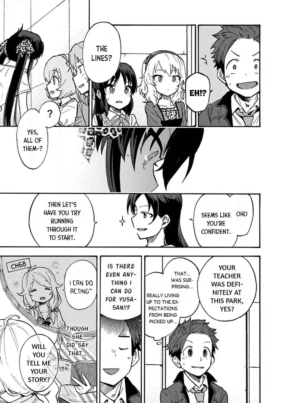 THE iDOLM@STER Cinderella Girls - U149 Chapter 69.2 - Page 8