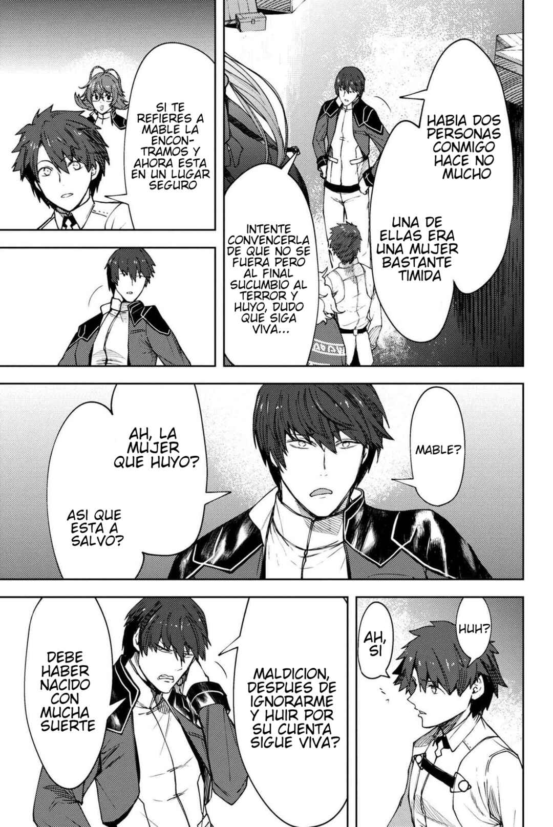 Fate/Grand Order -Epic of Remnant- Deep Sea Cyber-Paradise, SE.RA.PH Chapter 19.1 - Page 7