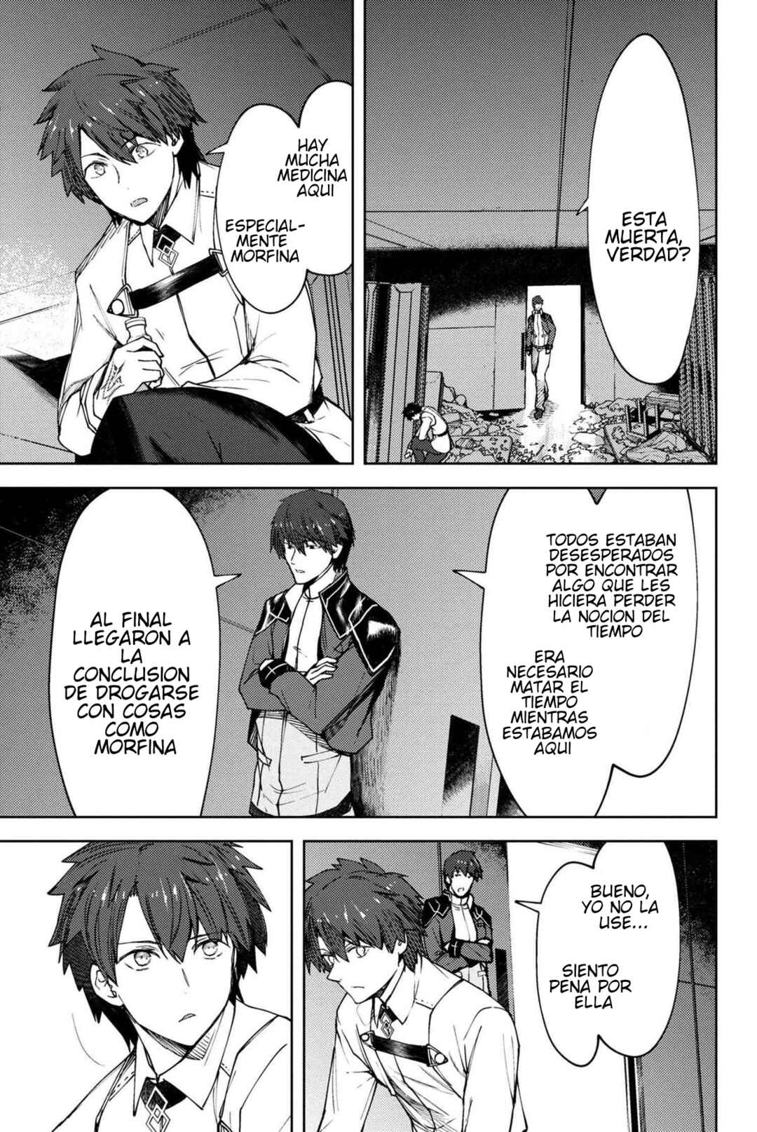 Fate/Grand Order -Epic of Remnant- Deep Sea Cyber-Paradise, SE.RA.PH Chapter 19.1 - Page 9