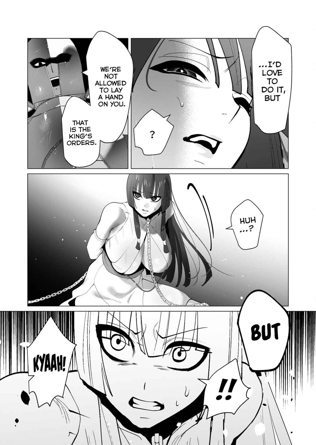 Yuusha-sama wa Houshuu ni Hitozuma wo Gokibou desu Chapter 27 - Page 13