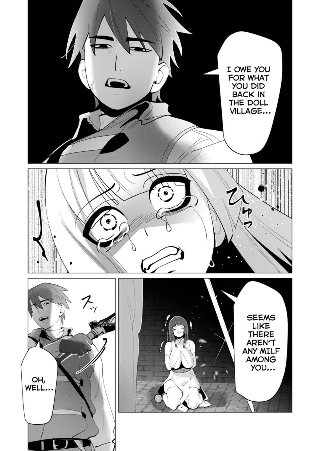 Yuusha-sama wa Houshuu ni Hitozuma wo Gokibou desu Chapter 27 - Page 33