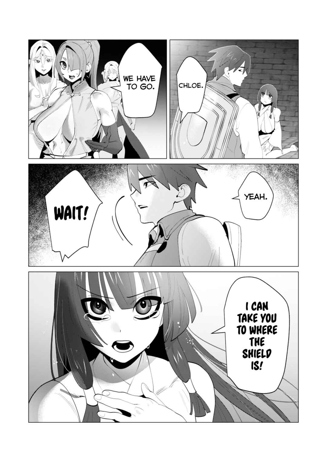 Yuusha-sama wa Houshuu ni Hitozuma wo Gokibou desu Chapter 27 - Page 36