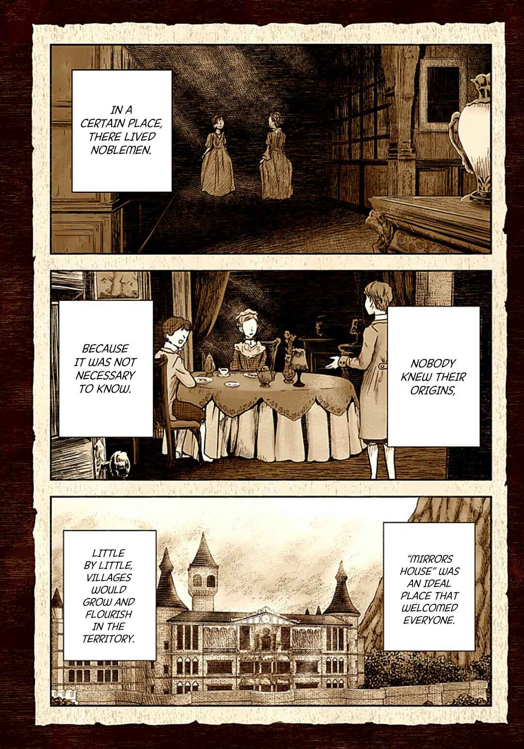 Shadows House (Official Colored) Chapter 107 - Page 2