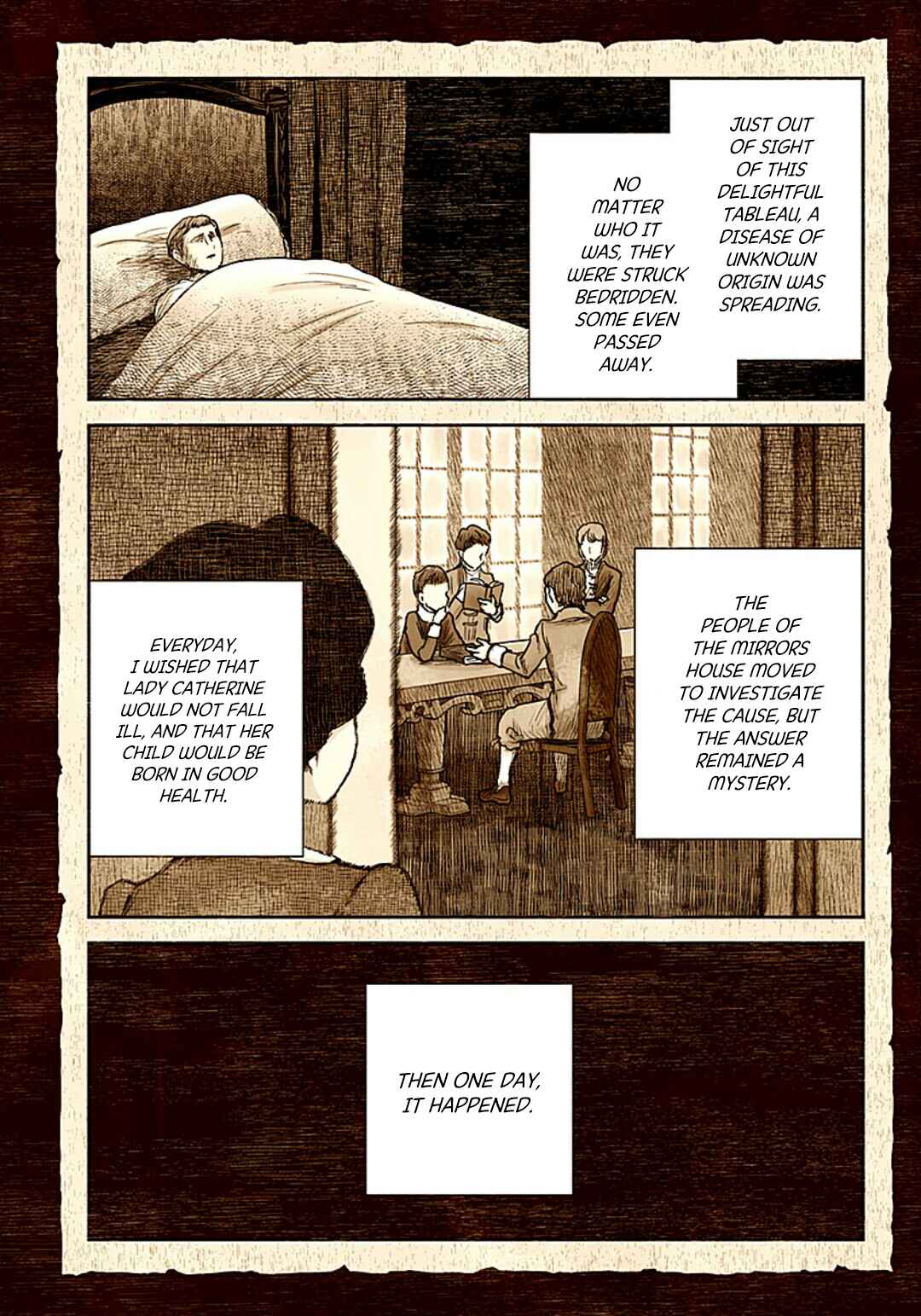 Shadows House (Official Colored) Chapter 107 - Page 6