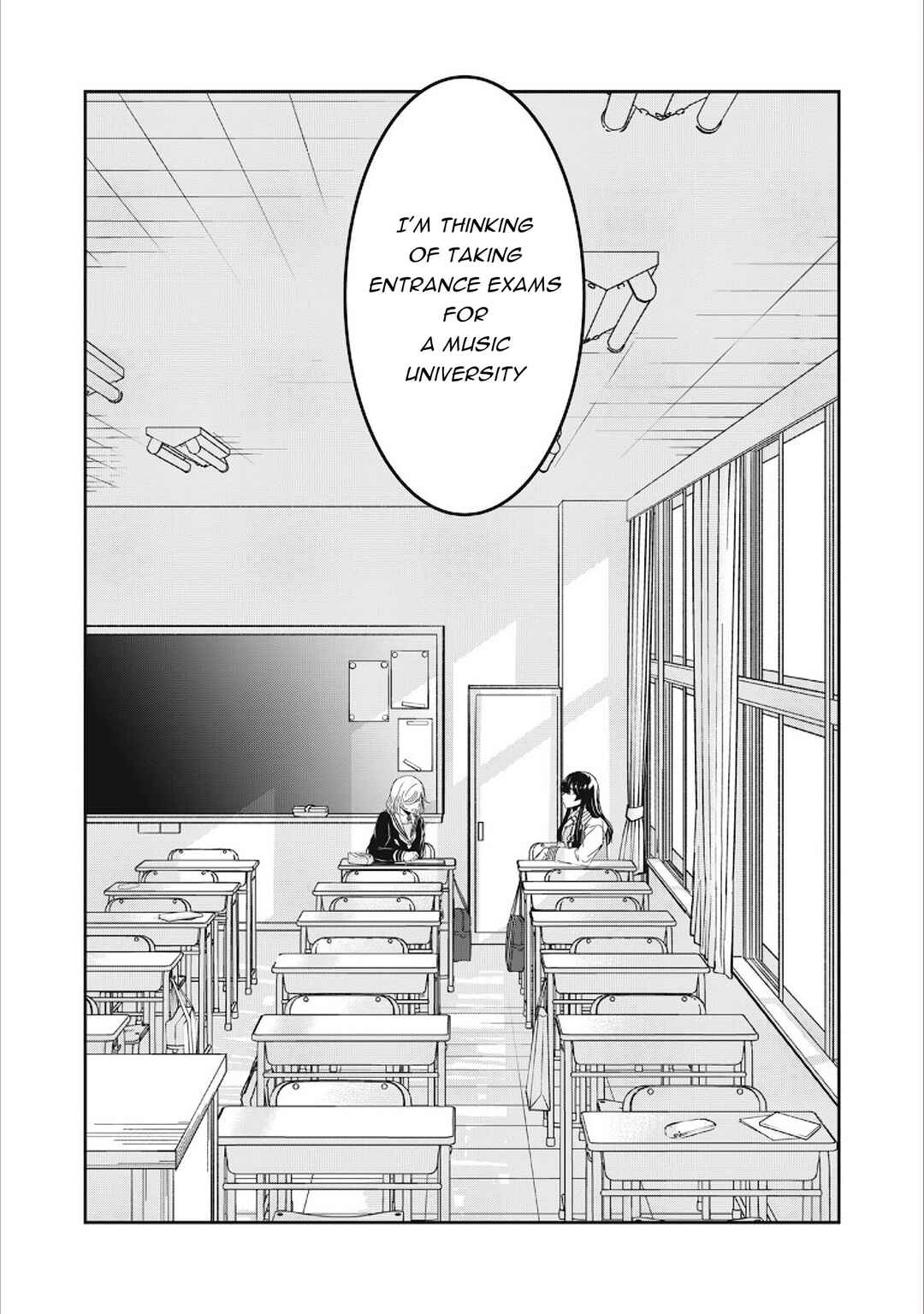 Amayo no Tsuki Chapter 40 - Page 20