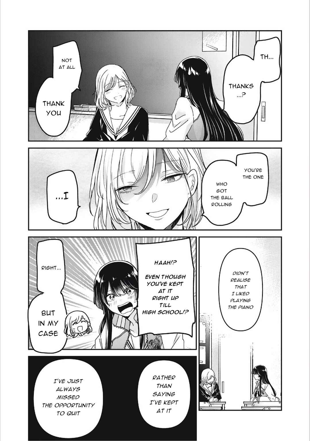 Amayo no Tsuki Chapter 40 - Page 22