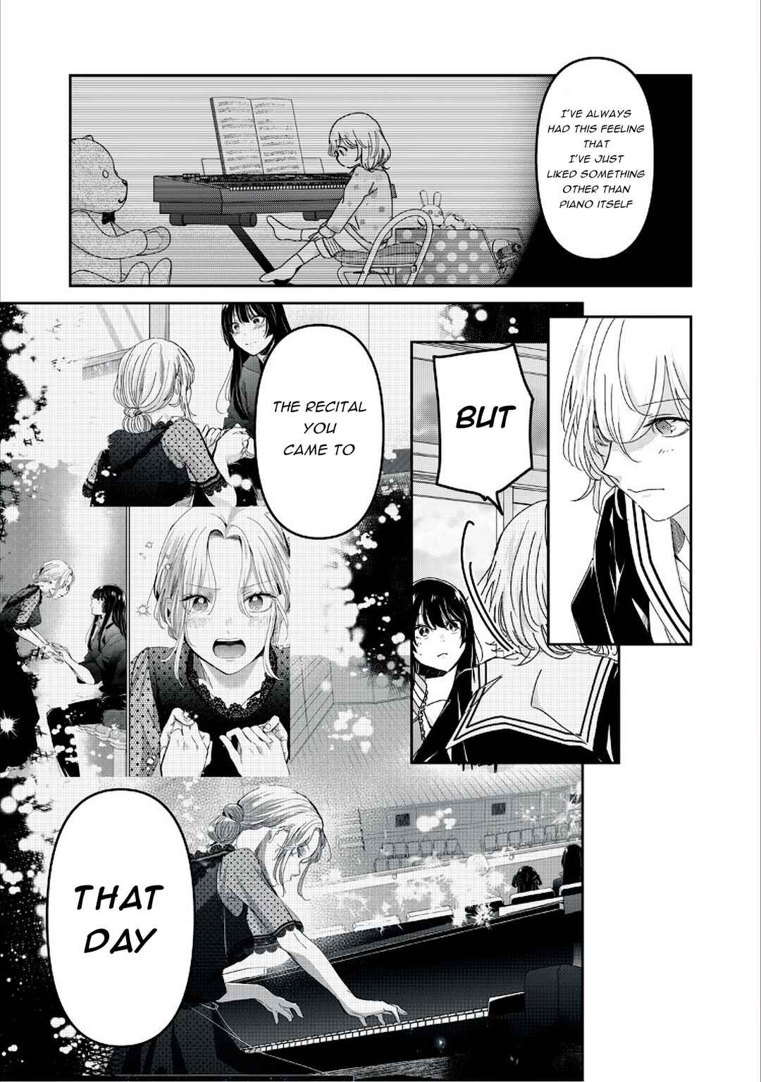 Amayo no Tsuki Chapter 40 - Page 23