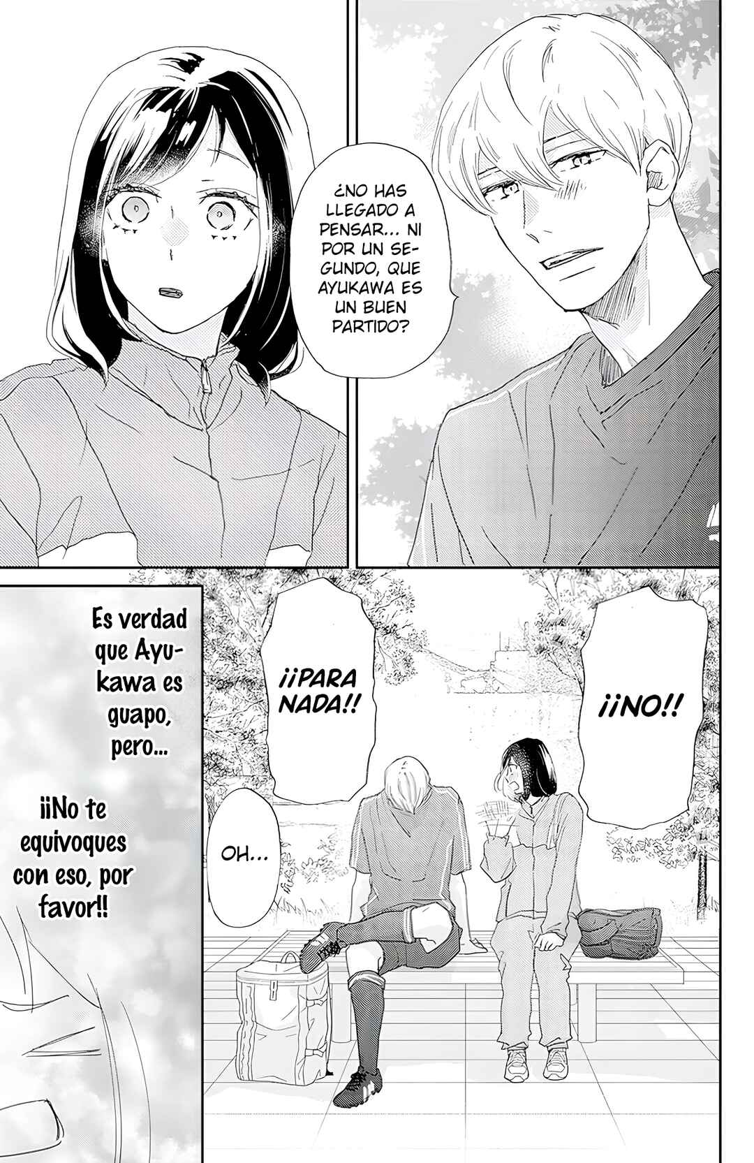 Taiyou yori mo Mabushii Hoshi Chapter 45 - Page 16