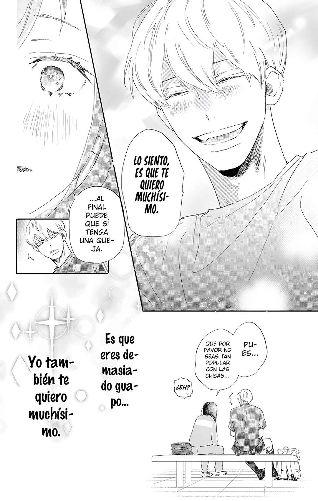 Taiyou yori mo Mabushii Hoshi Chapter 45 - Page 17