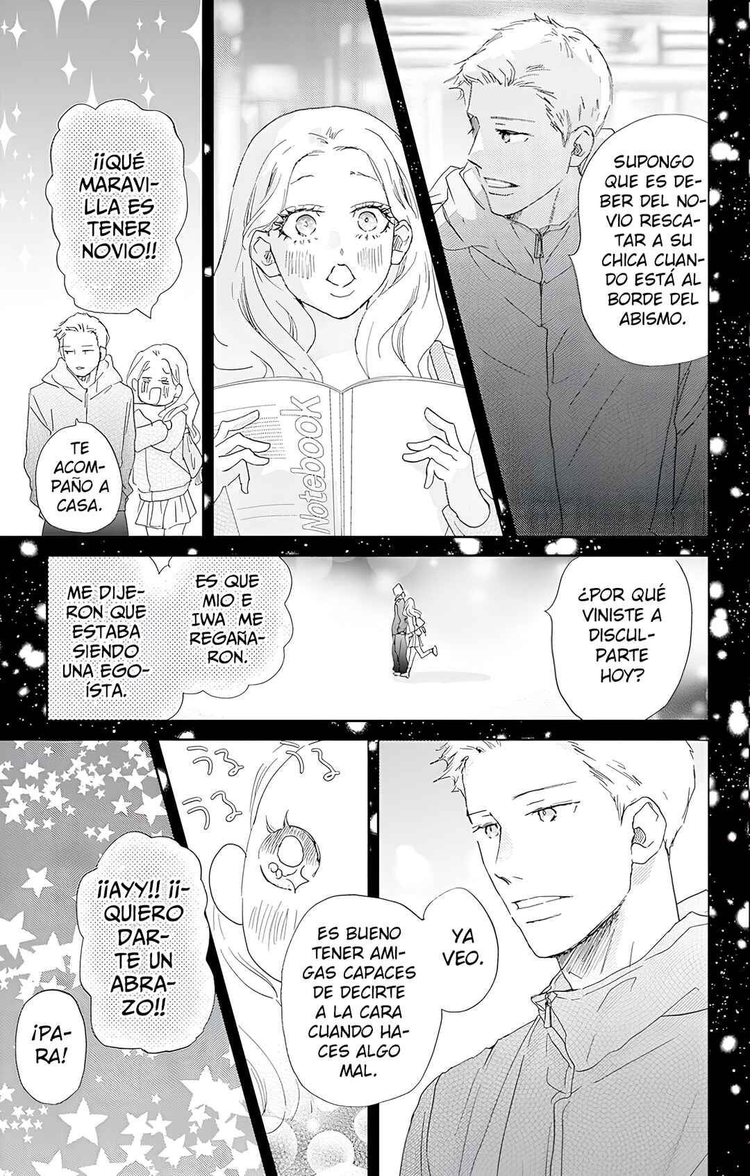 Taiyou yori mo Mabushii Hoshi Chapter 45 - Page 40