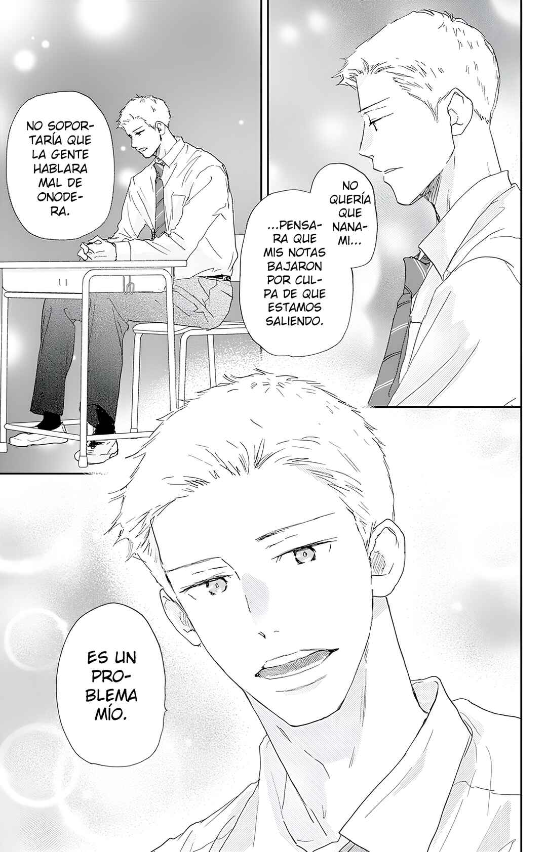 Taiyou yori mo Mabushii Hoshi Chapter 45 - Page 8