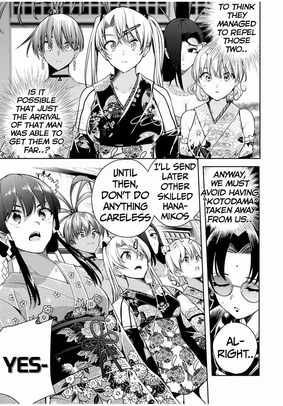 Sakigake no Hana Miko Chapter 31 - Page 12