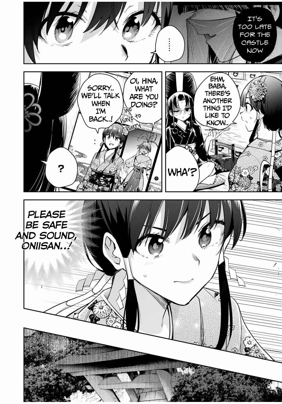 Sakigake no Hana Miko Chapter 31 - Page 13