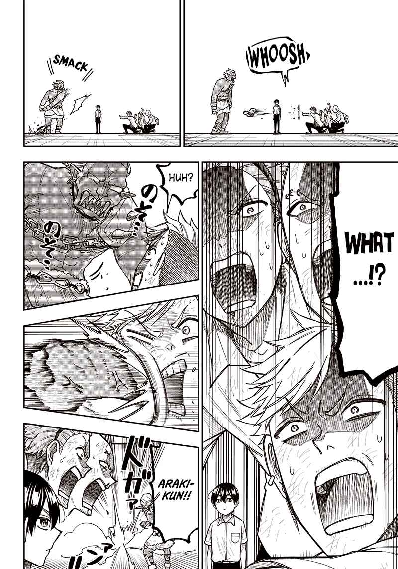 Kyuuseishu «Messiah» ~Isekai wo Sukutta Motoyuusha ga Mamono no Afureru Genjitsu Sekai wo Musou Suru~ Chapter 5 - Page 12