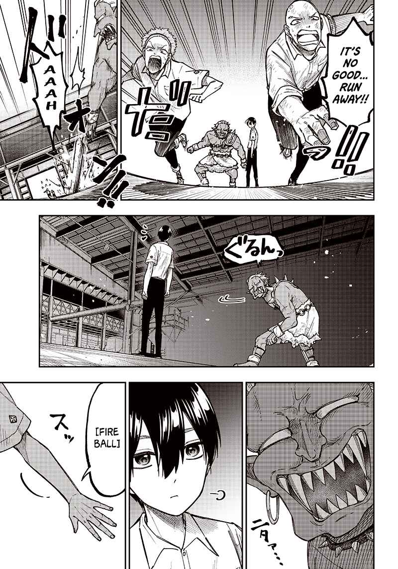 Kyuuseishu «Messiah» ~Isekai wo Sukutta Motoyuusha ga Mamono no Afureru Genjitsu Sekai wo Musou Suru~ Chapter 5 - Page 13