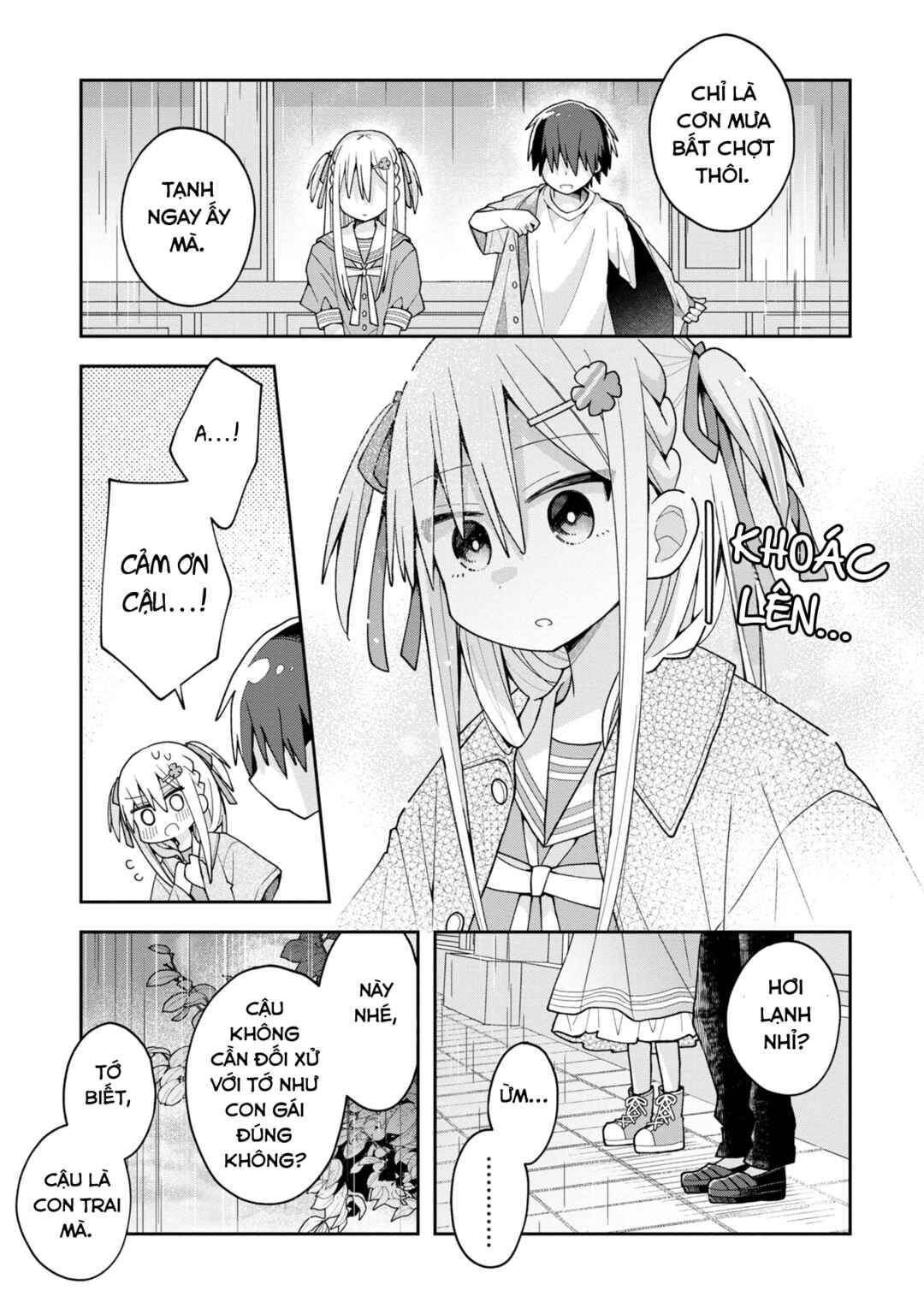 Misaki-kun wa Kouryaku Chara Janai Chapter 14 - Page 10