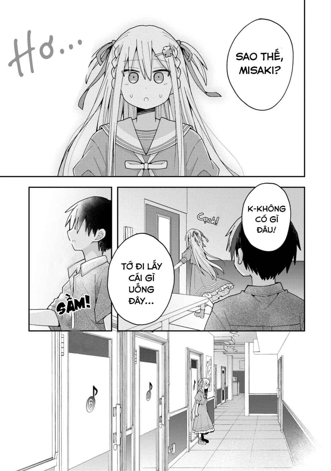 Misaki-kun wa Kouryaku Chara Janai Chapter 14 - Page 16