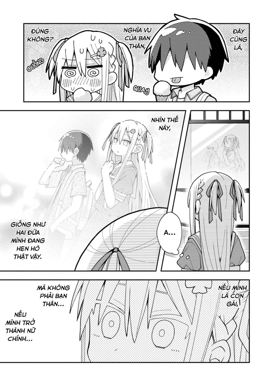 Misaki-kun wa Kouryaku Chara Janai Chapter 14 - Page 4