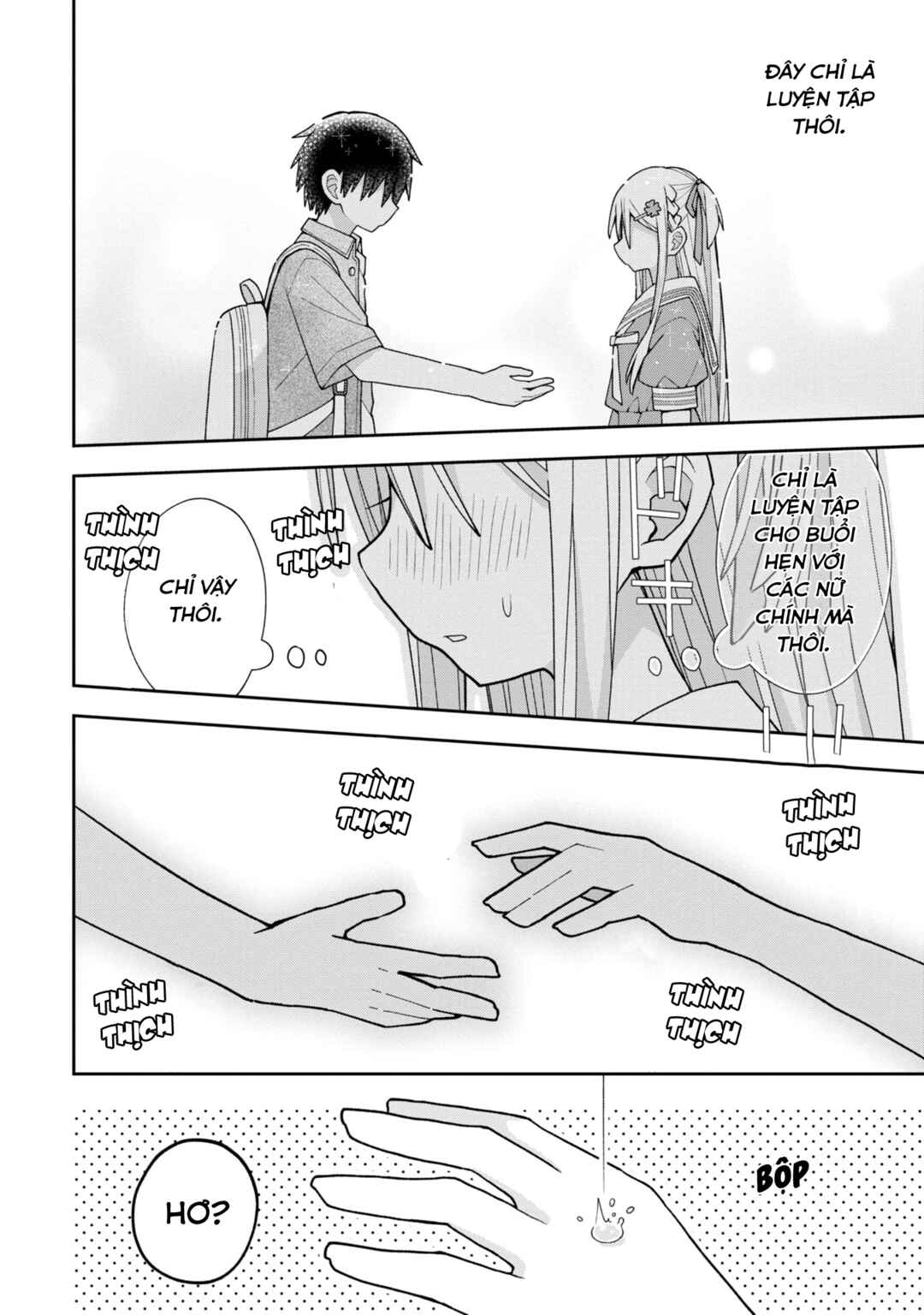 Misaki-kun wa Kouryaku Chara Janai Chapter 14 - Page 7