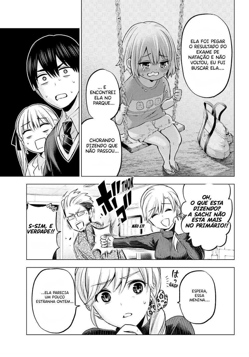 Kakkou no Iinazuke Chapter 178 - Page 12