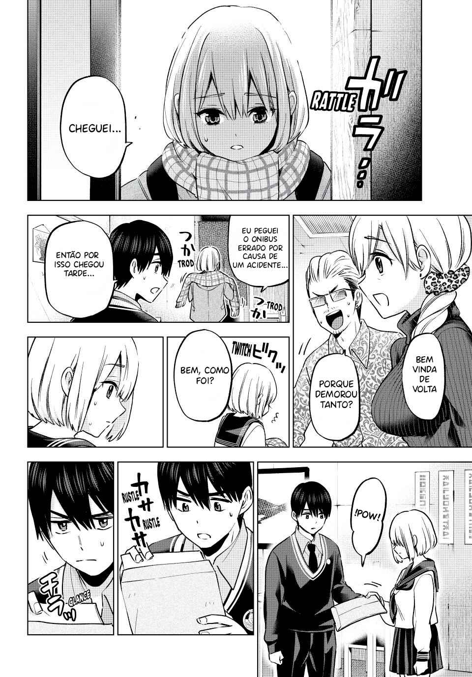Kakkou no Iinazuke Chapter 178 - Page 15