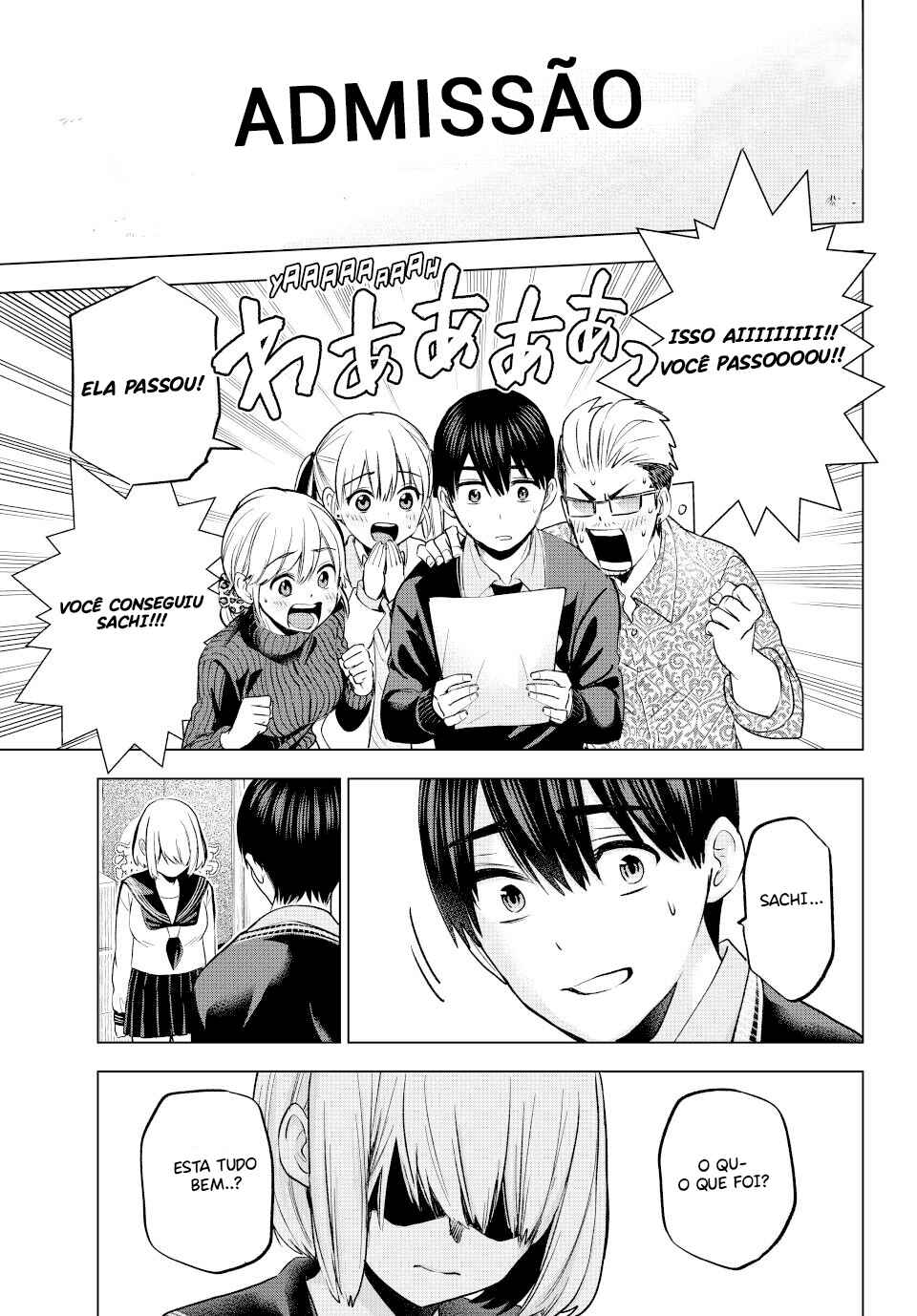 Kakkou no Iinazuke Chapter 178 - Page 18