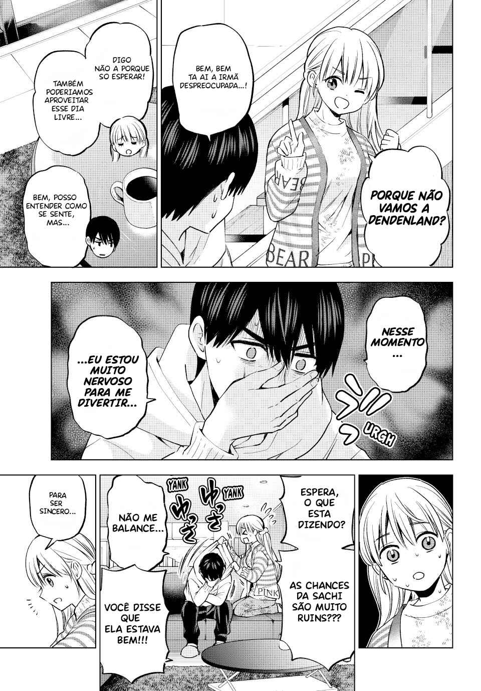 Kakkou no Iinazuke Chapter 178 - Page 4