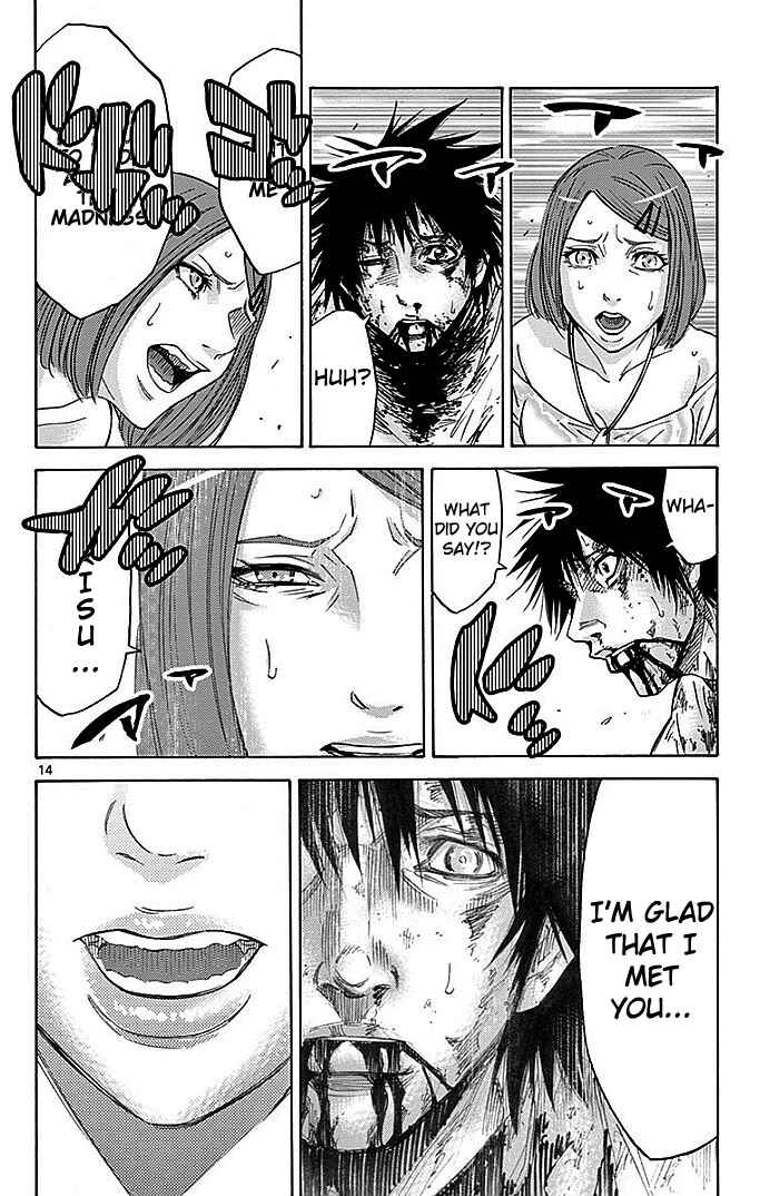 Alice in Borderland Chapter 27 - Page 14
