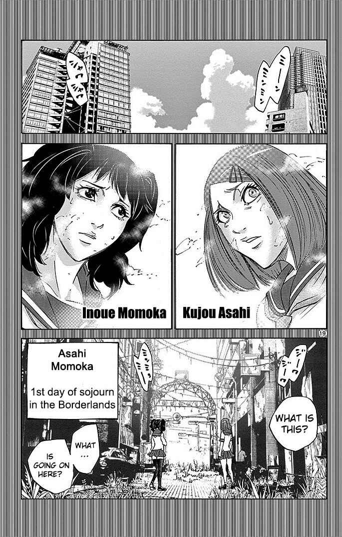 Alice in Borderland Chapter 27 - Page 19