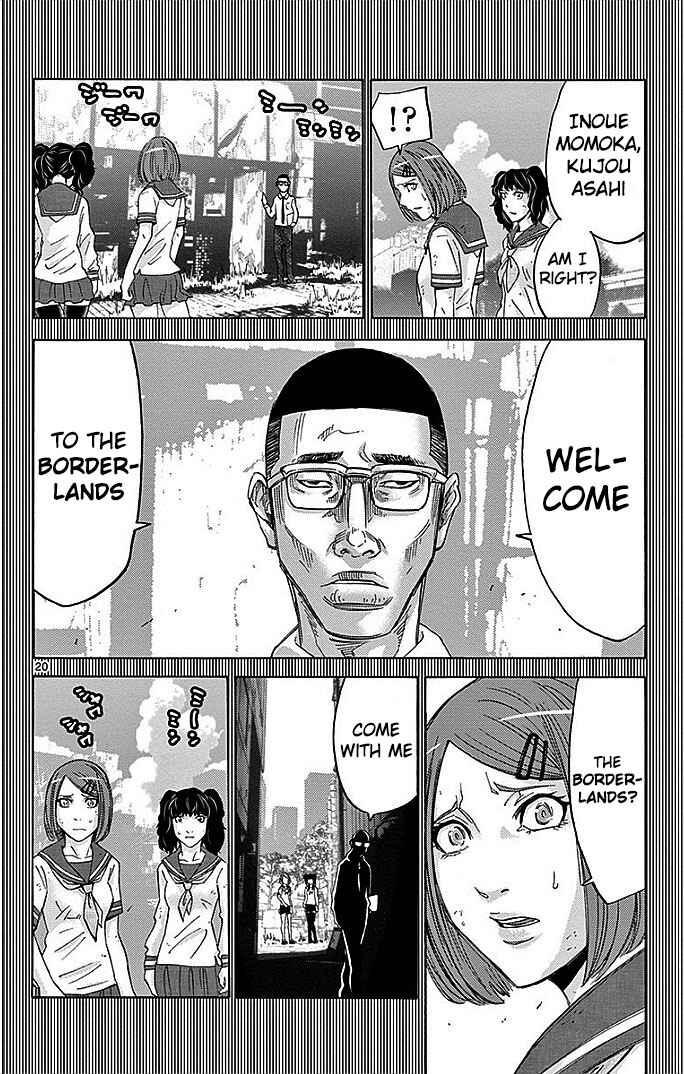Alice in Borderland Chapter 27 - Page 20