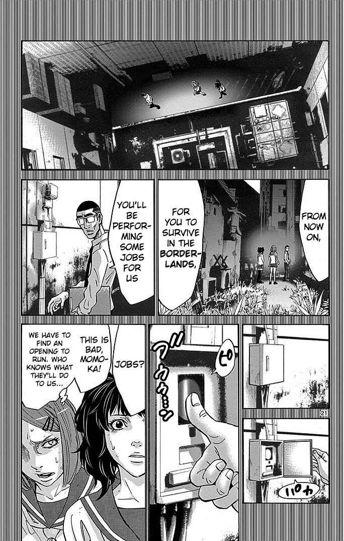 Alice in Borderland Chapter 27 - Page 21