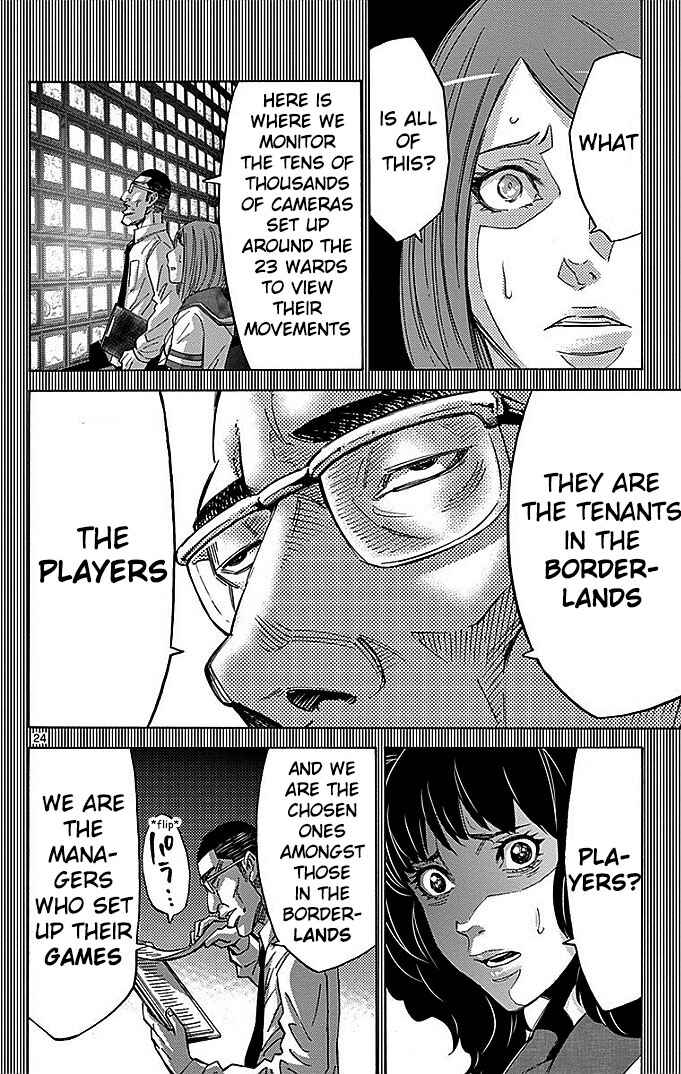 Alice in Borderland Chapter 27 - Page 24