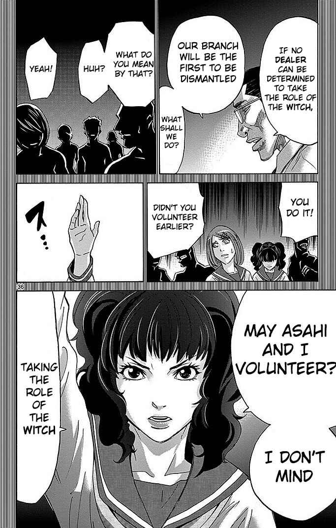 Alice in Borderland Chapter 27 - Page 36