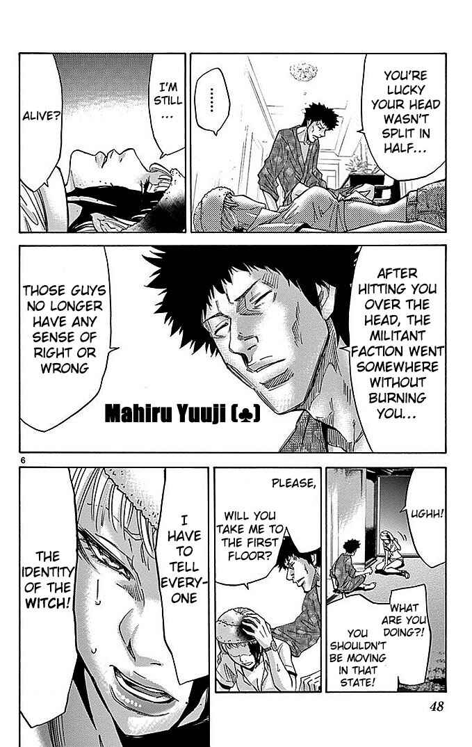 Alice in Borderland Chapter 27 - Page 6