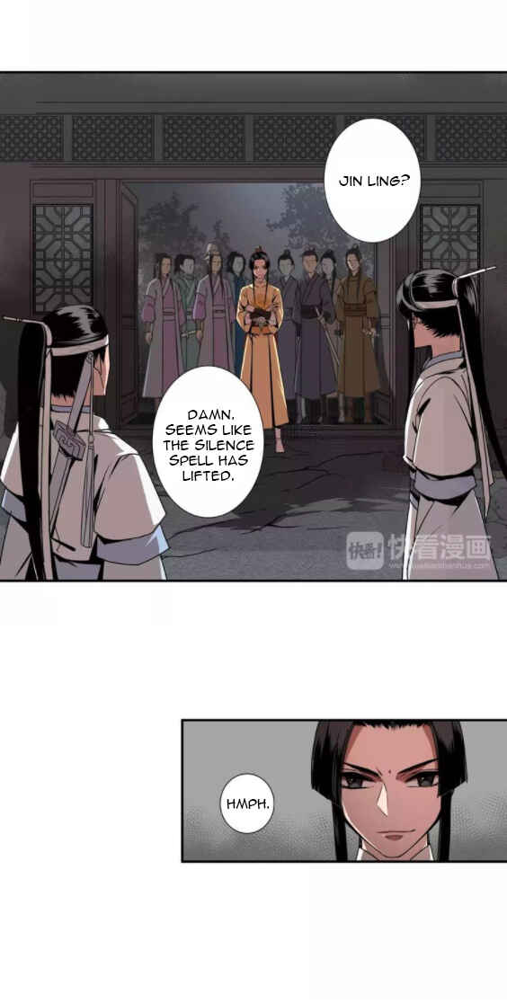 Módào Zǔshī Chapter 19 - Page 22