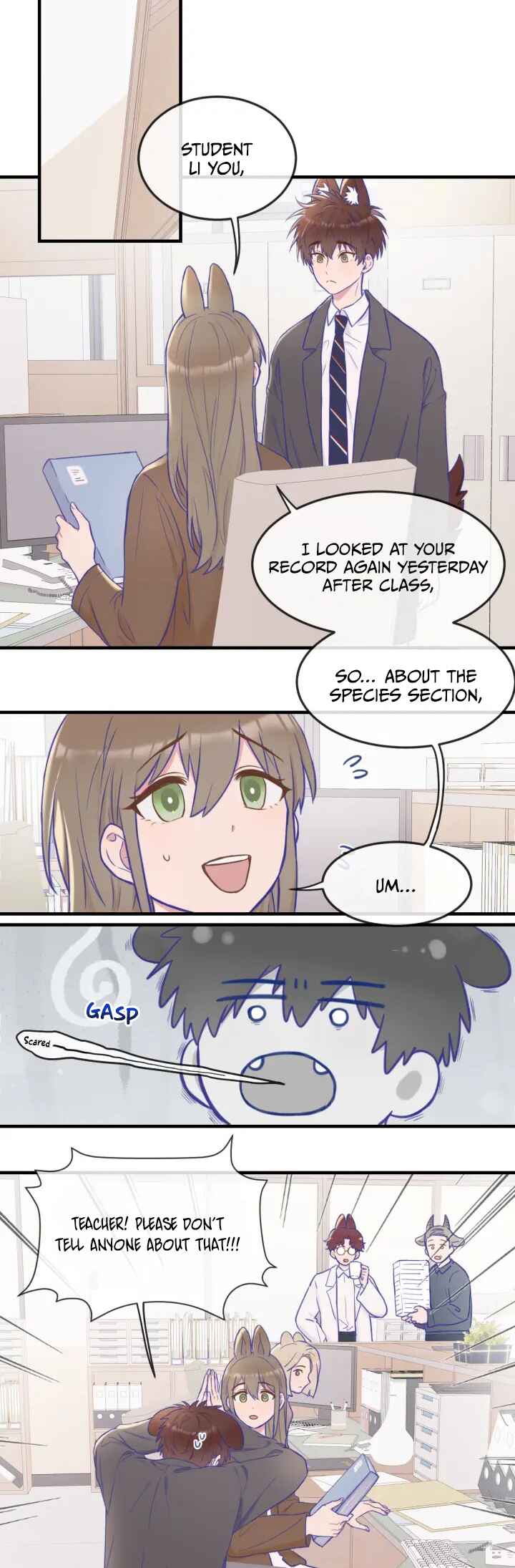 Lying Puppies Get Eaten Chapter 2 - Page 19