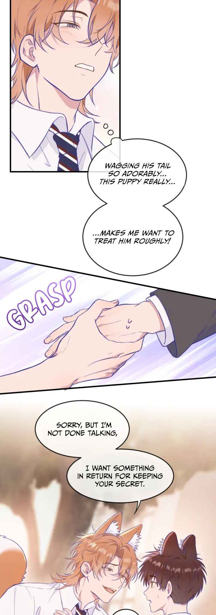 Lying Puppies Get Eaten Chapter 2 - Page 7