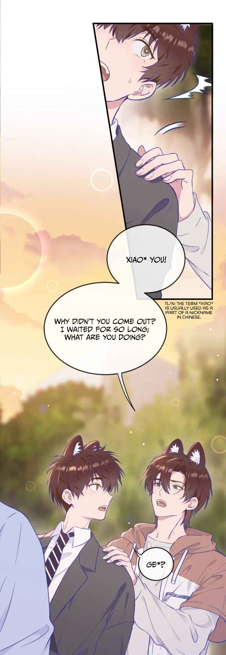 Lying Puppies Get Eaten Chapter 2 - Page 9
