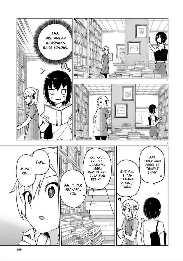 Ookami Shounen wa Kyou mo Uso wo Kasaneru Chapter 9 - Page 10