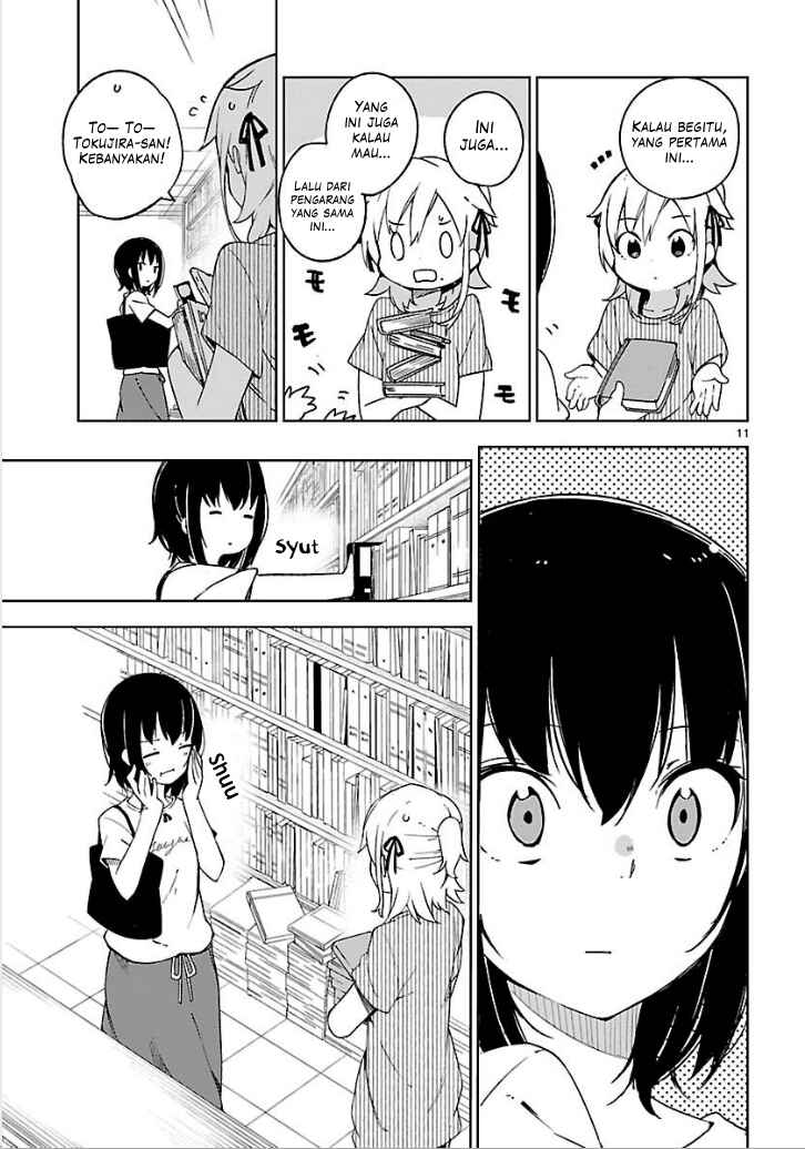 Ookami Shounen wa Kyou mo Uso wo Kasaneru Chapter 9 - Page 12