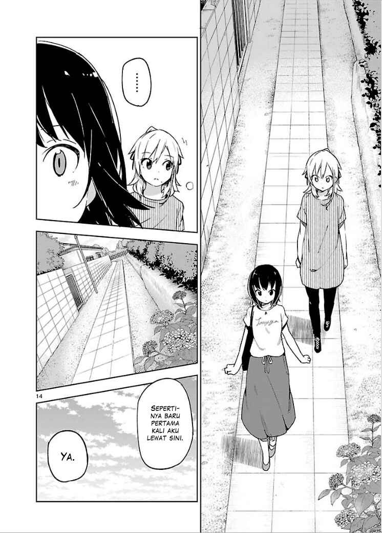 Ookami Shounen wa Kyou mo Uso wo Kasaneru Chapter 9 - Page 15