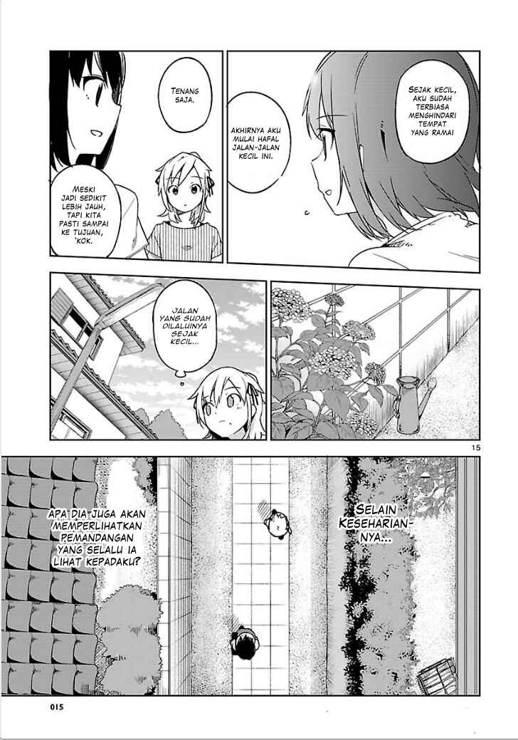 Ookami Shounen wa Kyou mo Uso wo Kasaneru Chapter 9 - Page 16