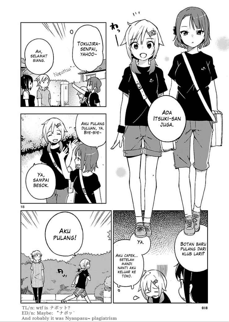 Ookami Shounen wa Kyou mo Uso wo Kasaneru Chapter 9 - Page 19