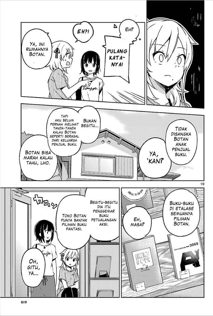 Ookami Shounen wa Kyou mo Uso wo Kasaneru Chapter 9 - Page 20