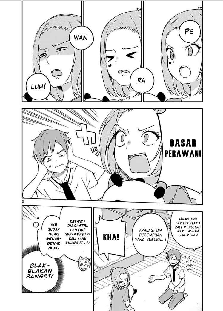 Ookami Shounen wa Kyou mo Uso wo Kasaneru Chapter 9 - Page 3