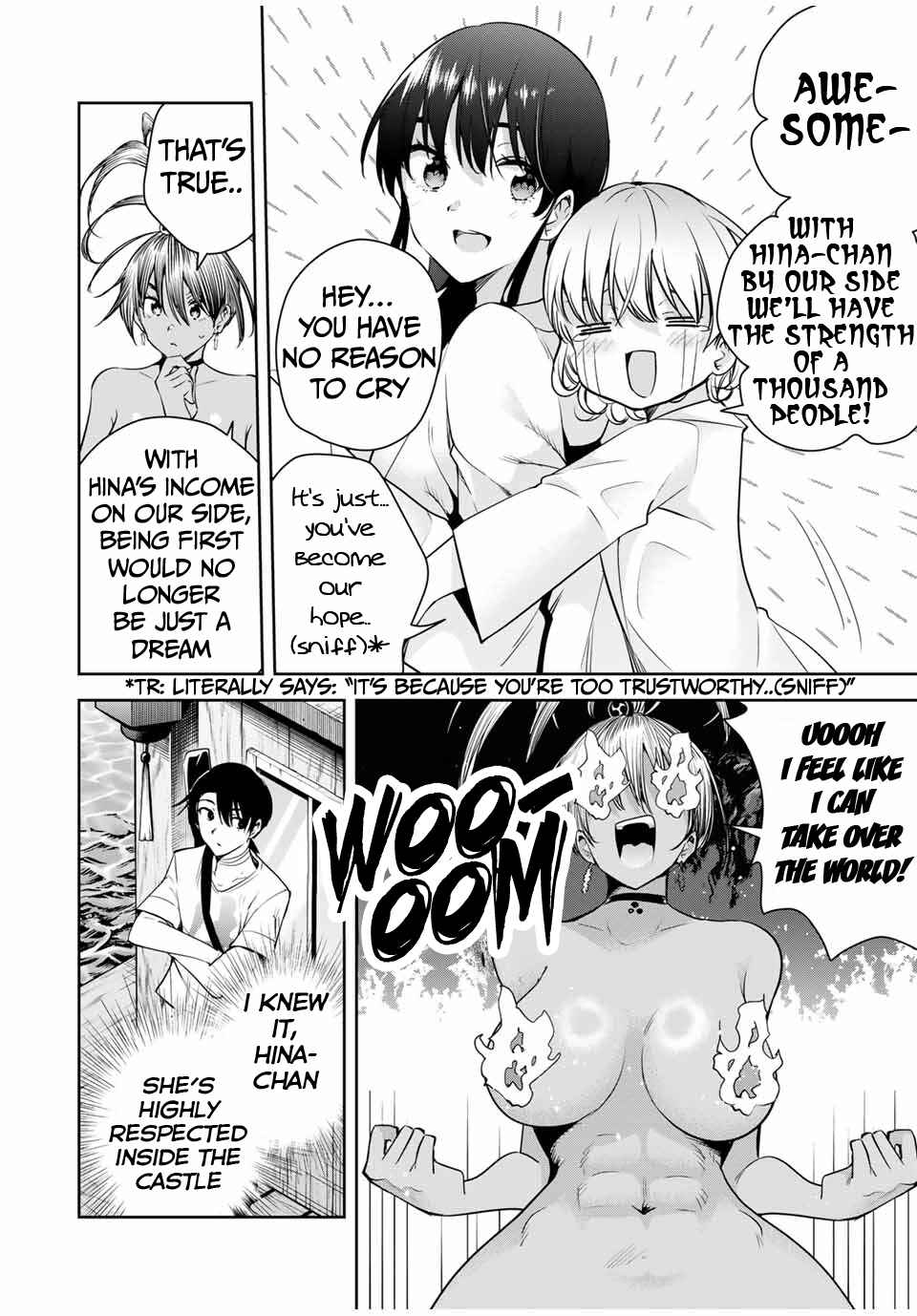 Sakigake no Hana Miko Chapter 26 - Page 3