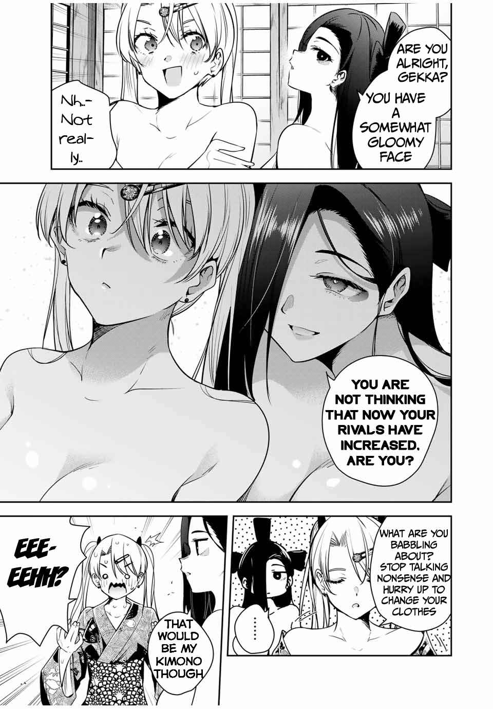 Sakigake no Hana Miko Chapter 26 - Page 4