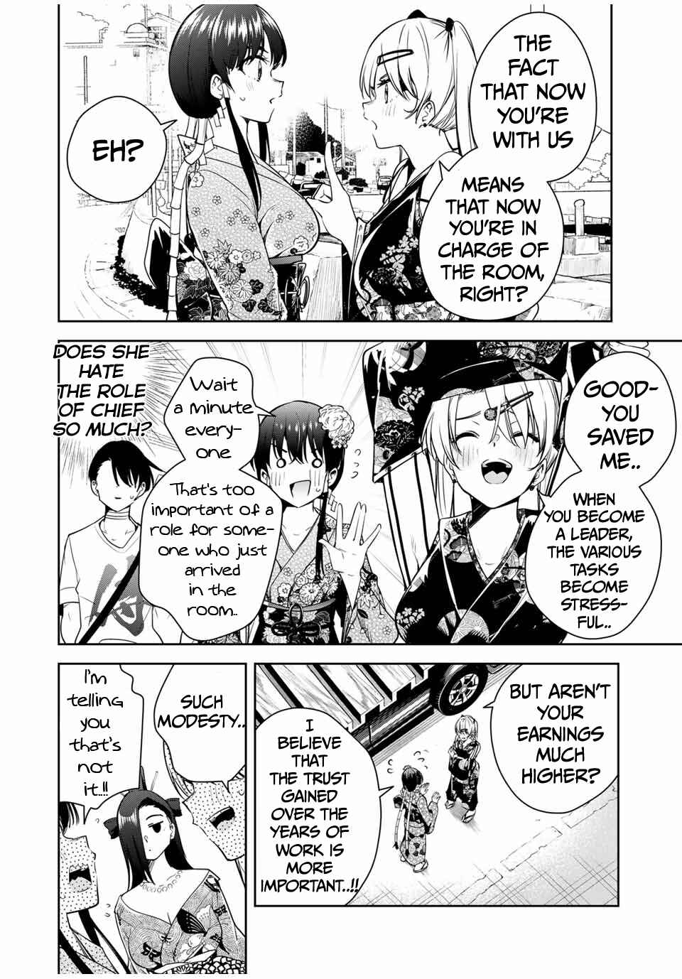 Sakigake no Hana Miko Chapter 26 - Page 7