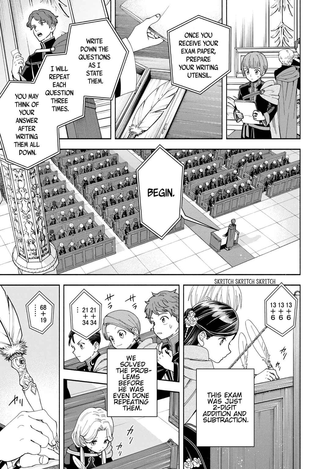 Honzuki no Gekokujou: Shisho ni Naru tame ni wa Shudan o Erandeiraremasen—Dai-4 Bu: Kizokuin no Toshokan o Sukuitai! Chapter 7 - Page 10