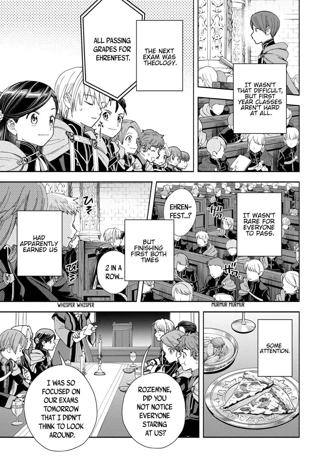 Honzuki no Gekokujou: Shisho ni Naru tame ni wa Shudan o Erandeiraremasen—Dai-4 Bu: Kizokuin no Toshokan o Sukuitai! Chapter 7 - Page 12